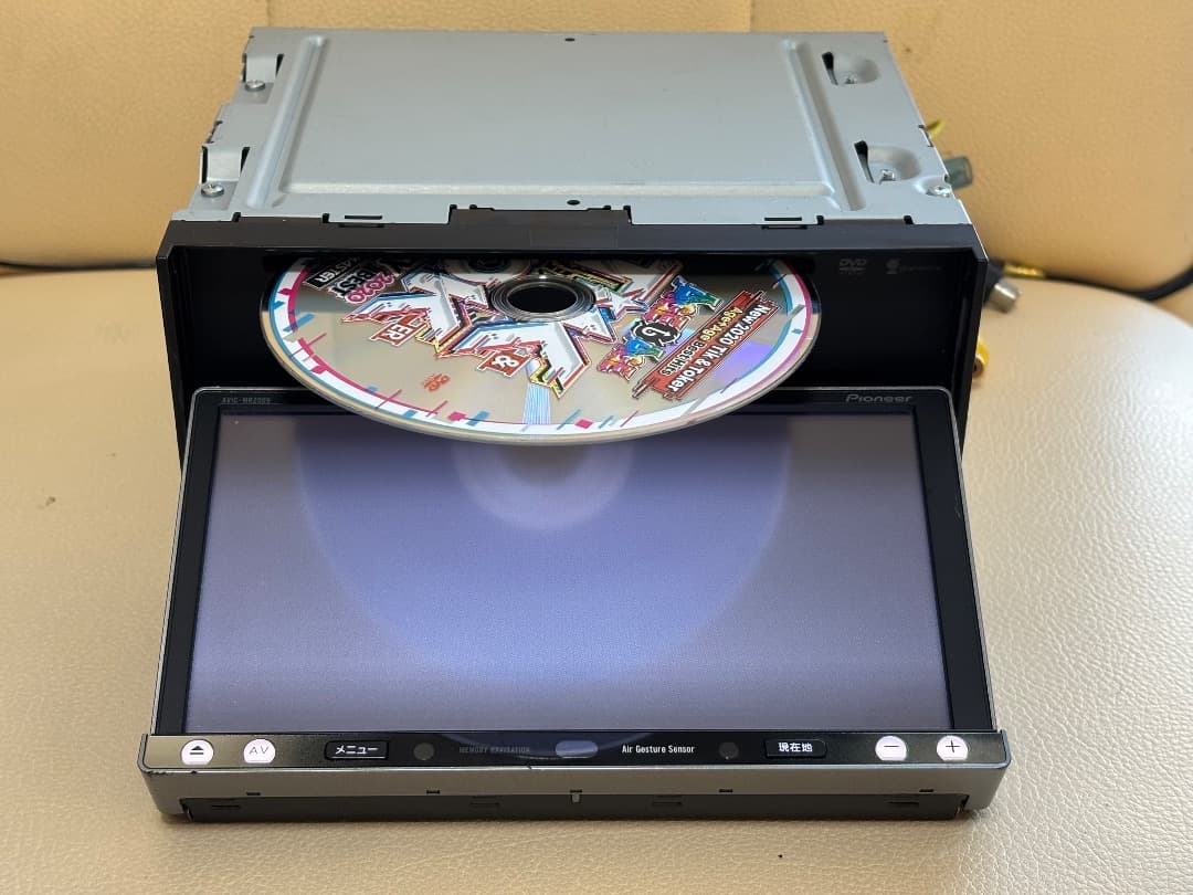 カロッツェリア AVIC-MRZ009 マップデータ 2014