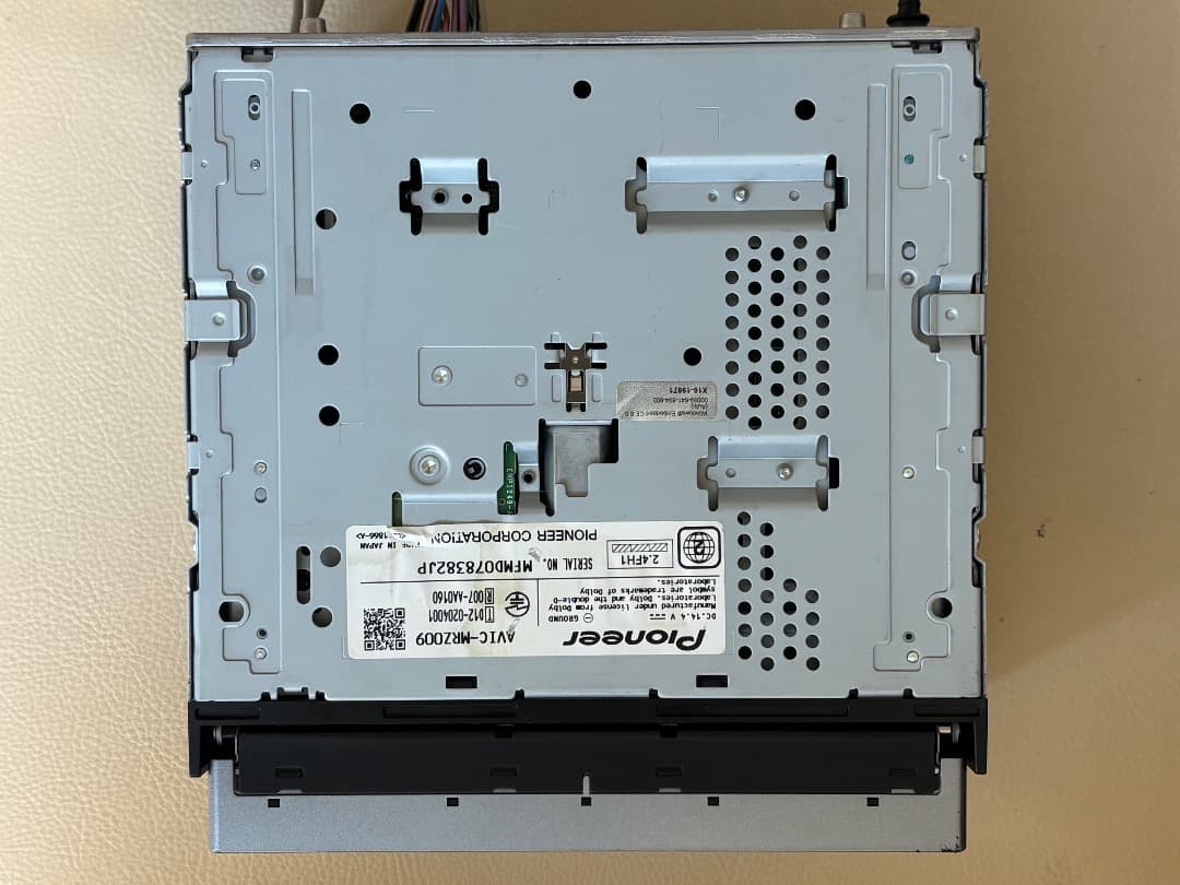 カロッツェリア AVIC-MRZ009 マップデータ 2014