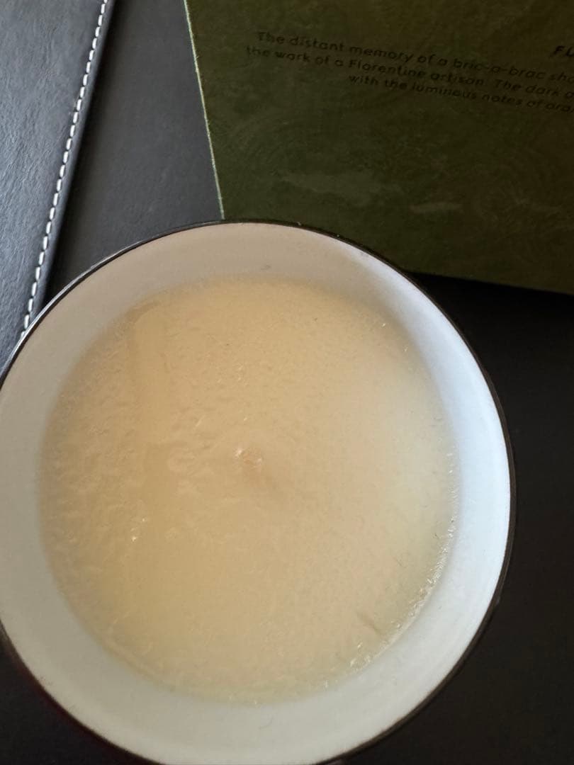 グッチGUCCIアロマキャンドル　バタフライ