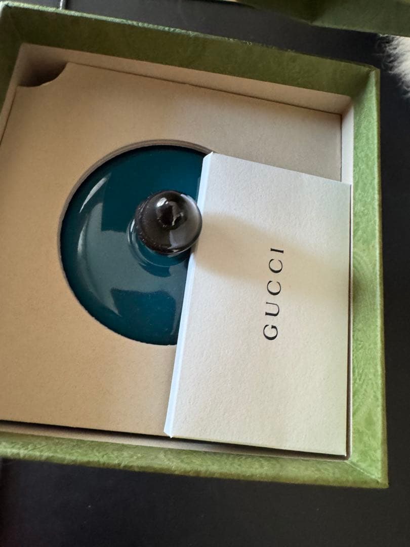 グッチGUCCIアロマキャンドル　バタフライ