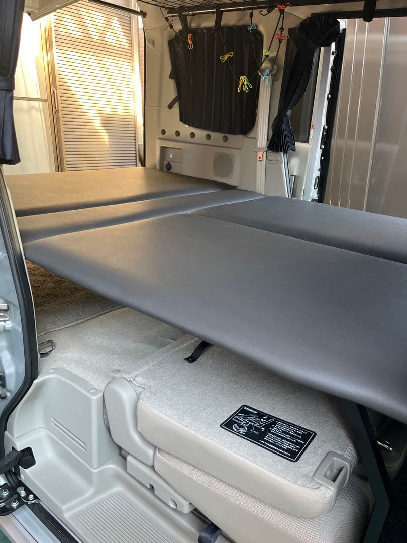 HAL MGRエブリーワゴンDA17W ベッドキット　美品