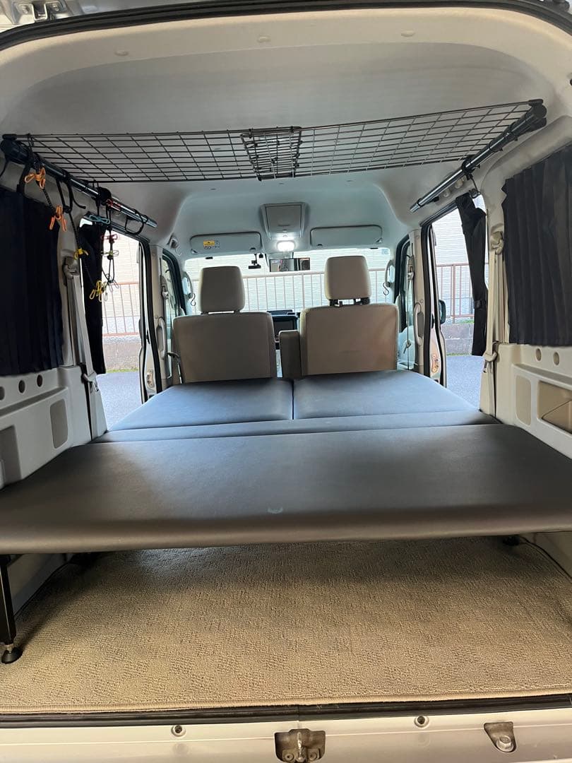 HAL MGRエブリーワゴンDA17W ベッドキット　美品