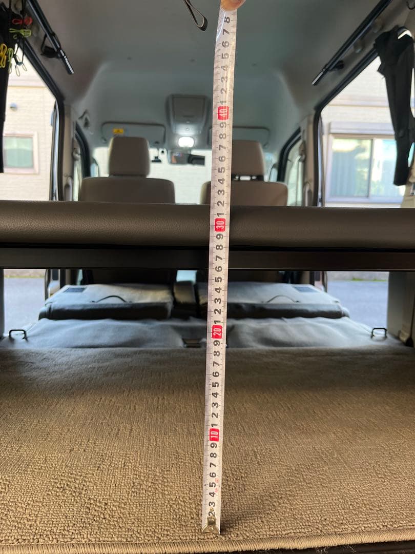 HAL MGRエブリーワゴンDA17W ベッドキット　美品