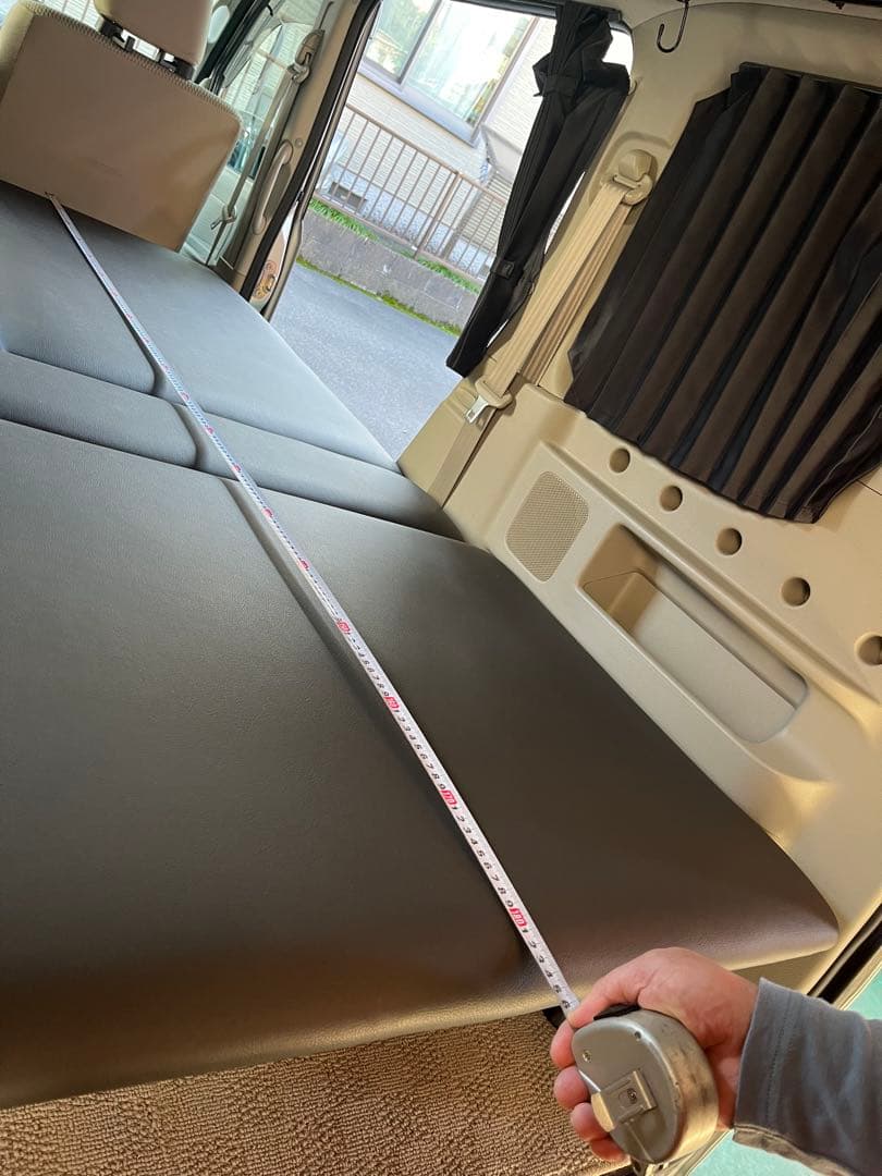 HAL MGRエブリーワゴンDA17W ベッドキット　美品