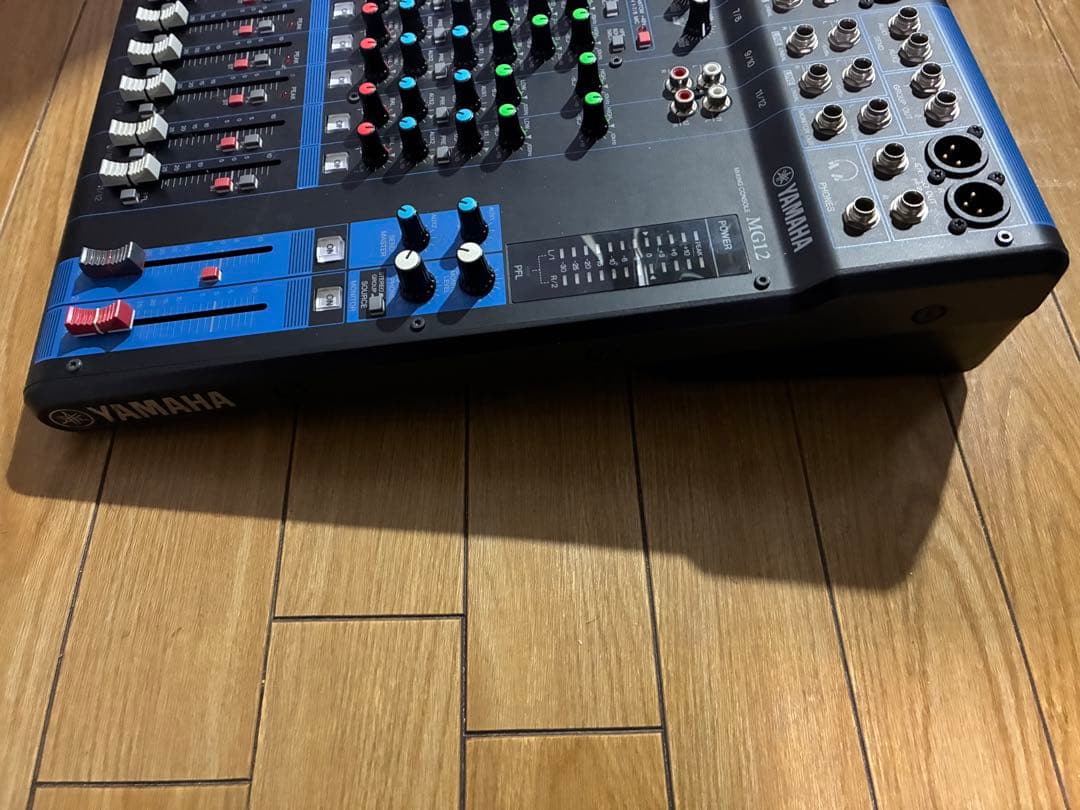 YAMAHA アナログミキサー　MG12