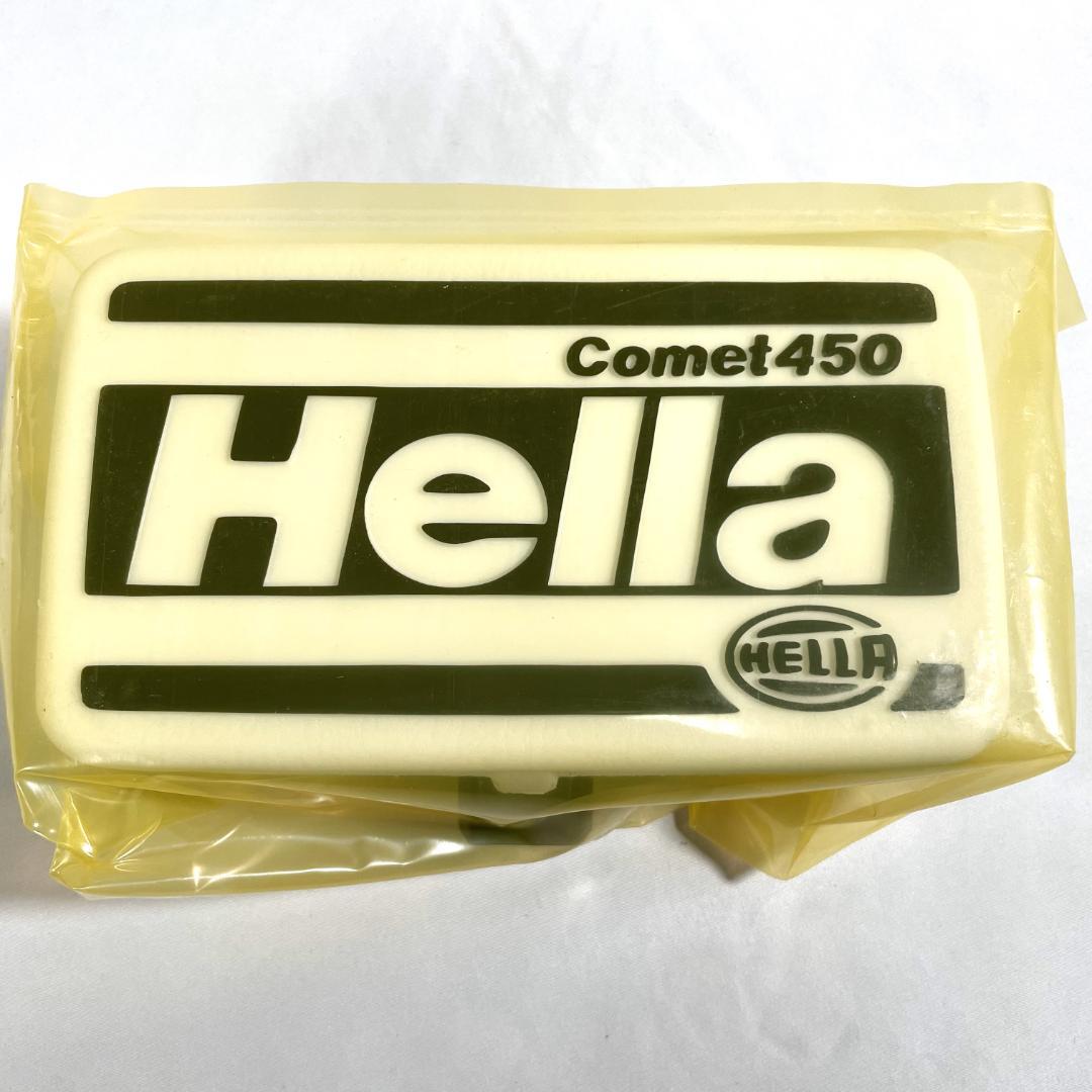 Hella ヘラー Comet 450 フォグランプ クリアーレンズ 2個セット