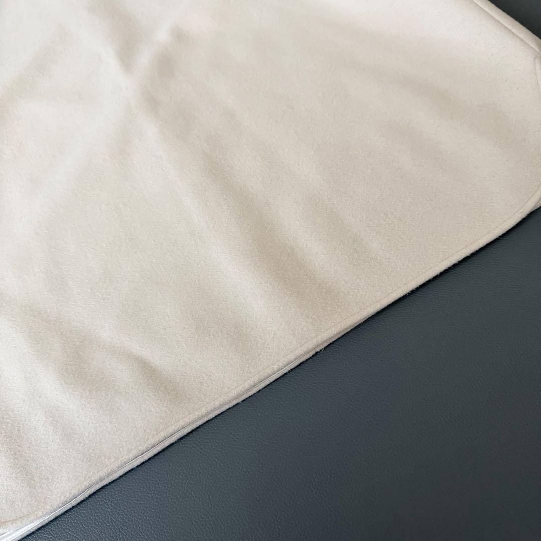 yori 2024AW ダブルクロスTeeブラウス 長袖 プルオーバー キナリ