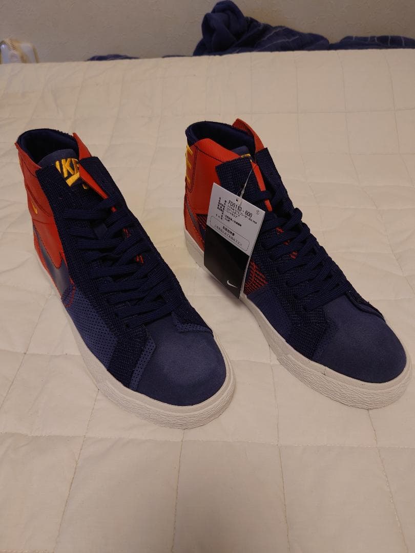 NIKE SB ズーム ブレーザー MID PRM