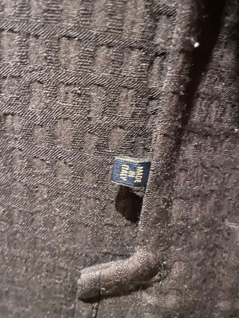 LARDINI ダークブラウン テーラードジャケット