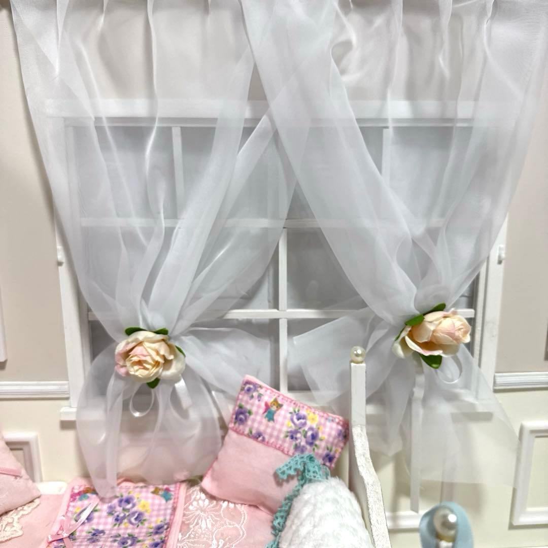 ドールハウス 背景ボード ミニチュア ブライス 3月17日までの短期出品