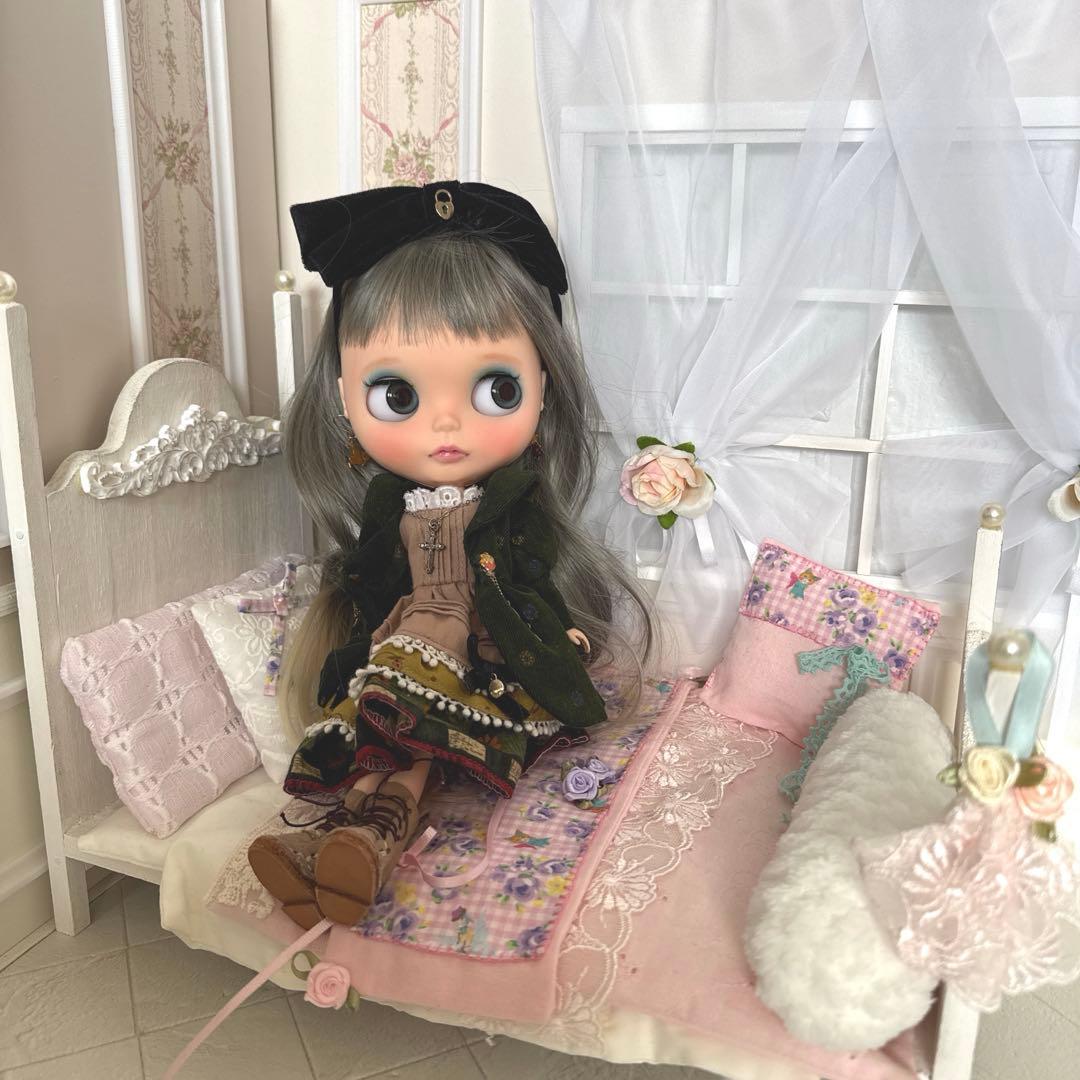 ドールハウス 背景ボード ミニチュア ブライス 3月17日までの短期出品