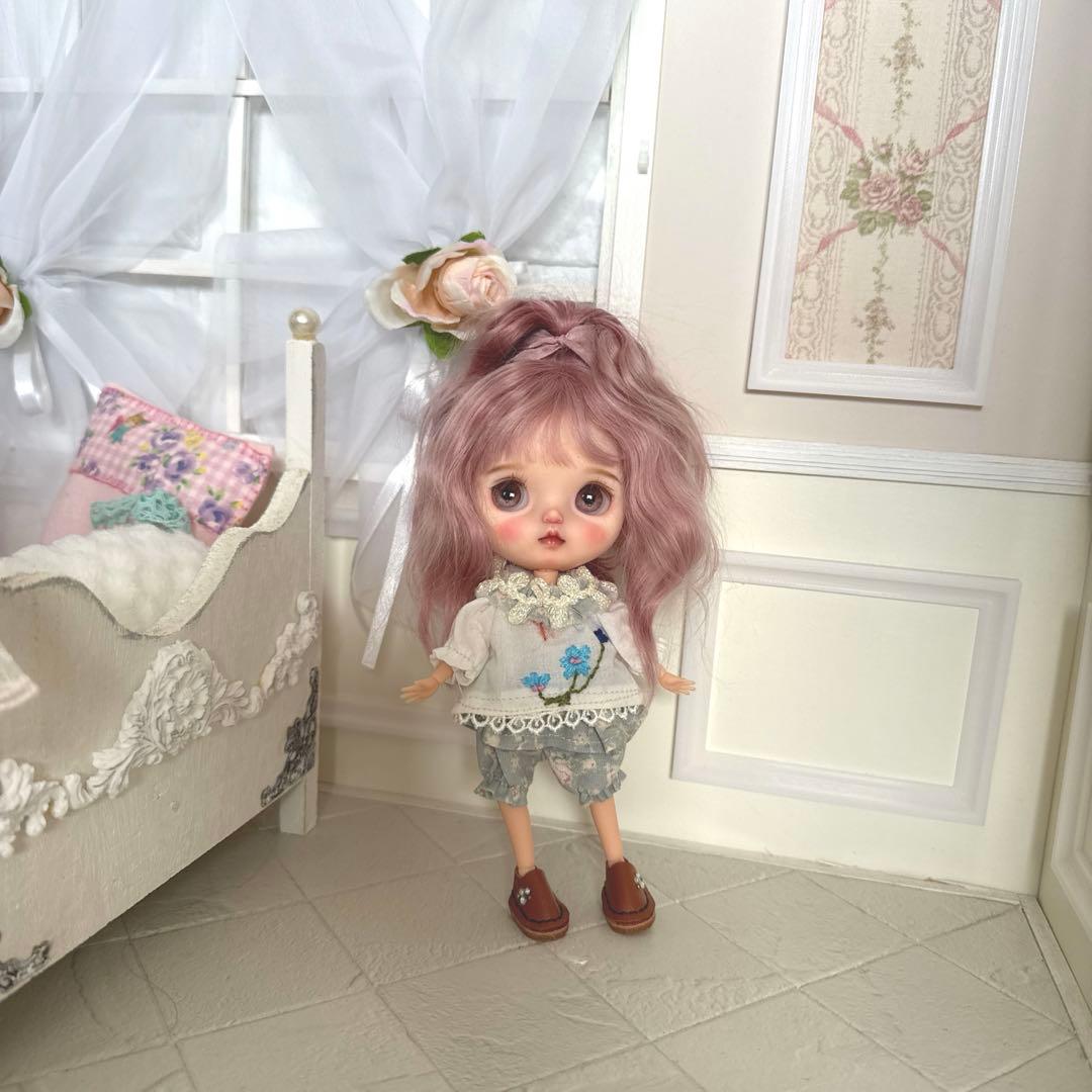 ドールハウス 背景ボード ミニチュア ブライス 3月17日までの短期出品