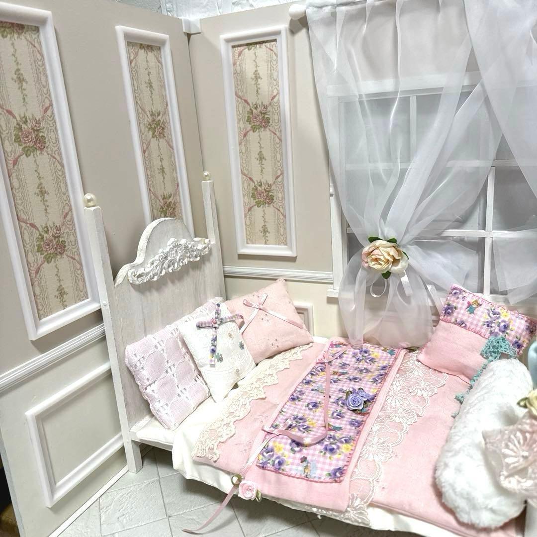 ドールハウス 背景ボード ミニチュア ブライス 3月17日までの短期出品