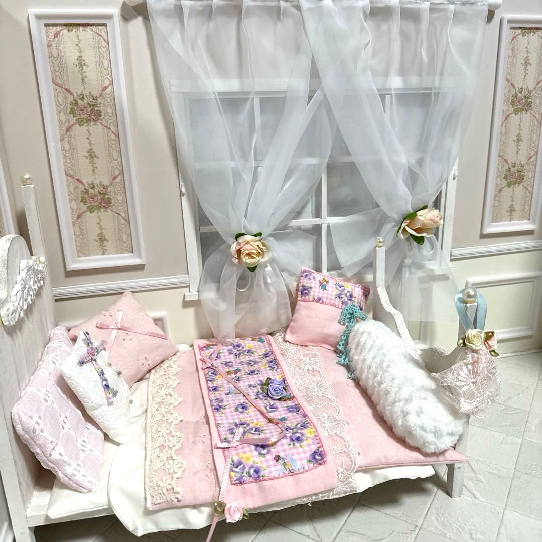 ドールハウス 背景ボード ミニチュア ブライス 3月17日までの短期出品