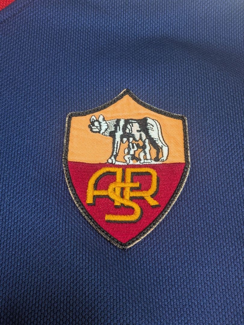 Kappa AS Roma ジャージセット ネイビー/レッド トラックジャケット