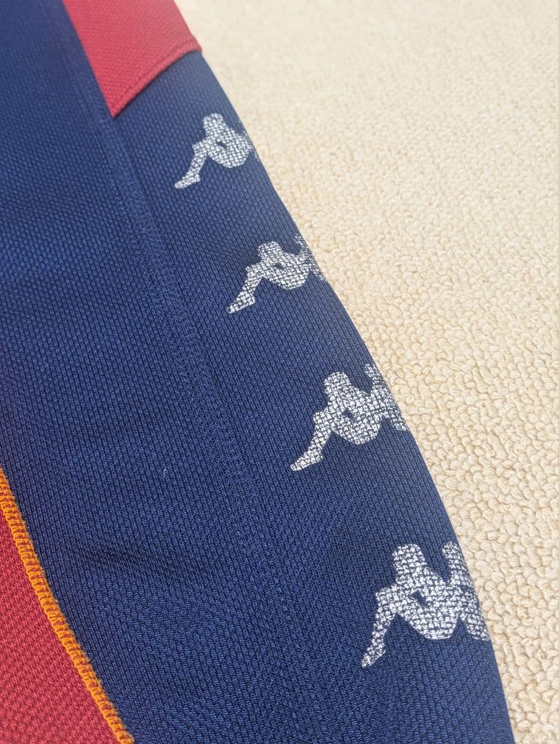 Kappa AS Roma ジャージセット ネイビー/レッド トラックジャケット