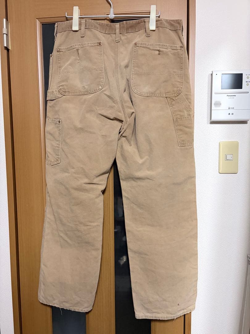 70年代 カーハート ダブルニー ペインター パンツ