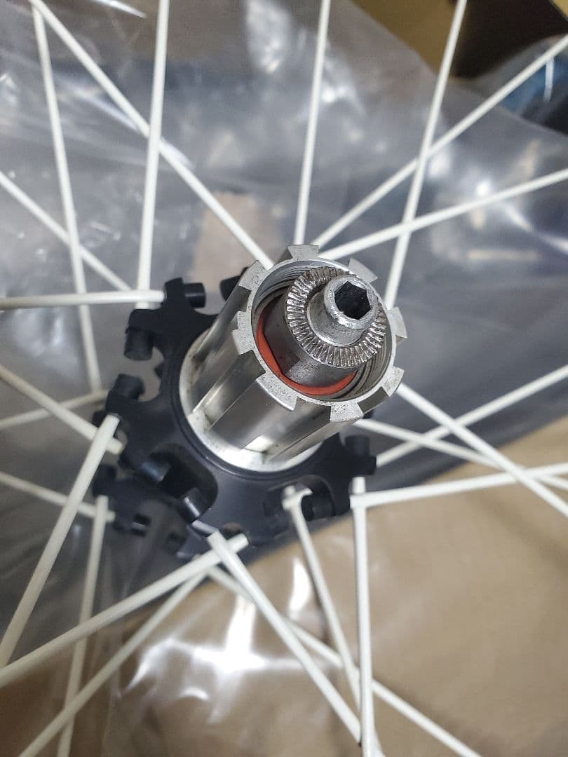 SPINERGY XAERO LITE 未使用フロント リア セット