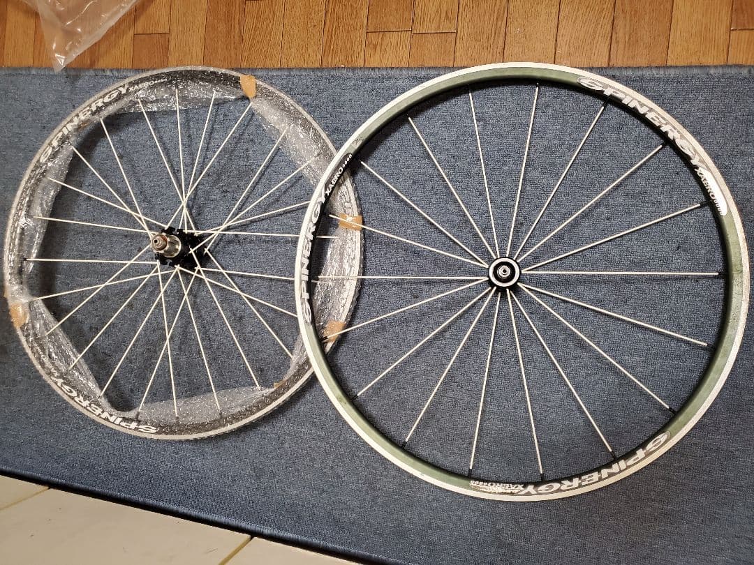 SPINERGY XAERO LITE 未使用フロント リア セット