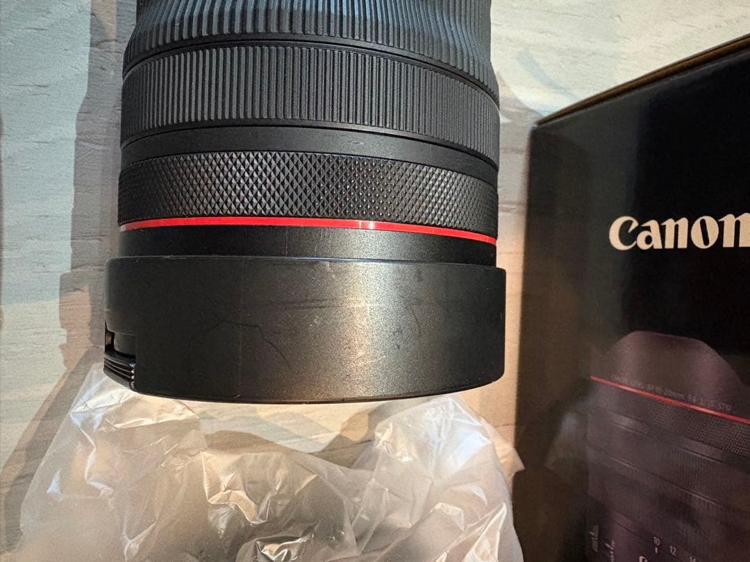 レンズ(ズーム) RF 10-20mm F4 L IS STM