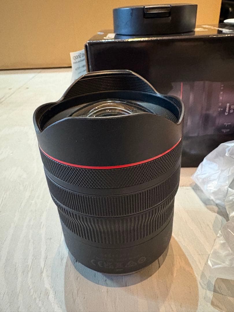 レンズ(ズーム) RF 10-20mm F4 L IS STM