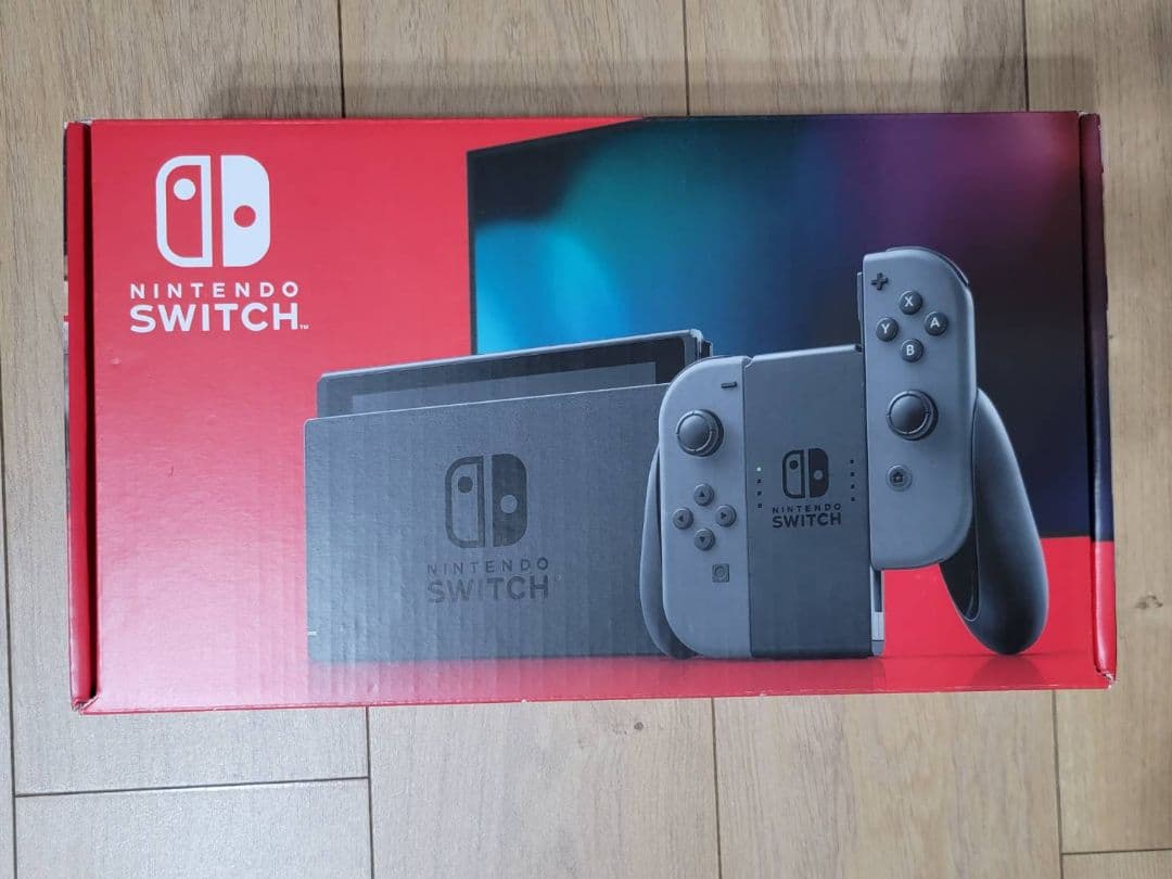 NINTENDO SWITCH 　ニンテンドースイッチ　グレー