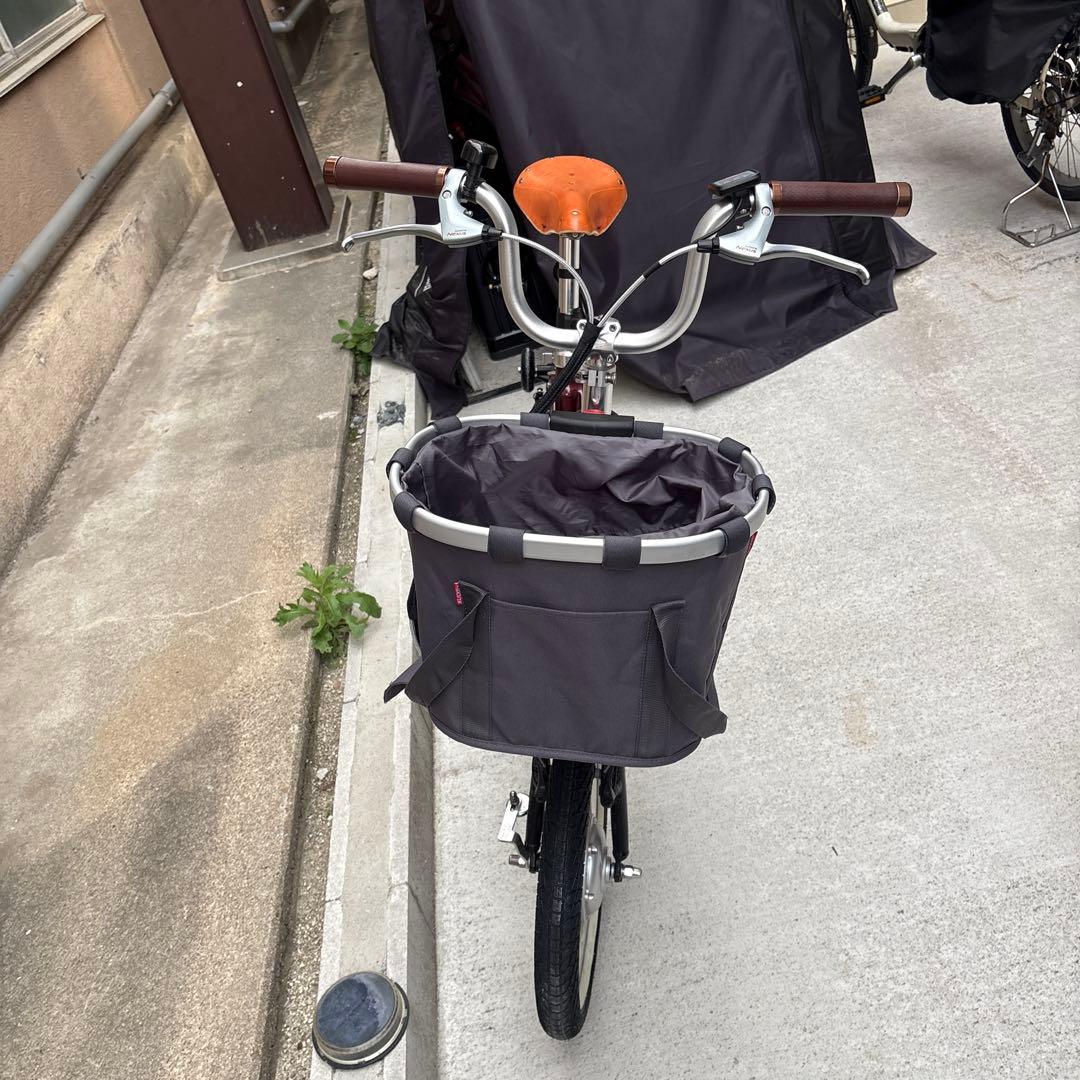 BENELLI電動アシスト折りたたみ自転車