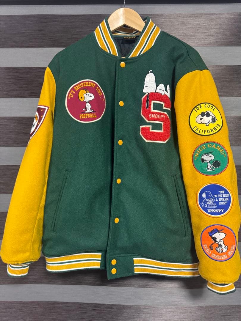 ローブローナックル / PEANUTS / メルトンスタジャン