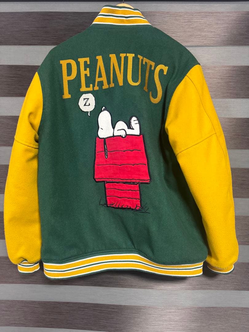 ローブローナックル / PEANUTS / メルトンスタジャン