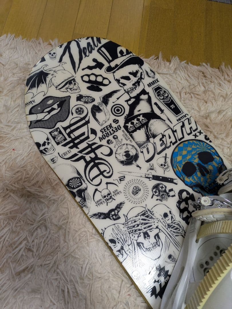 NITORO　T2　155cm　BURTON　CUSTOM