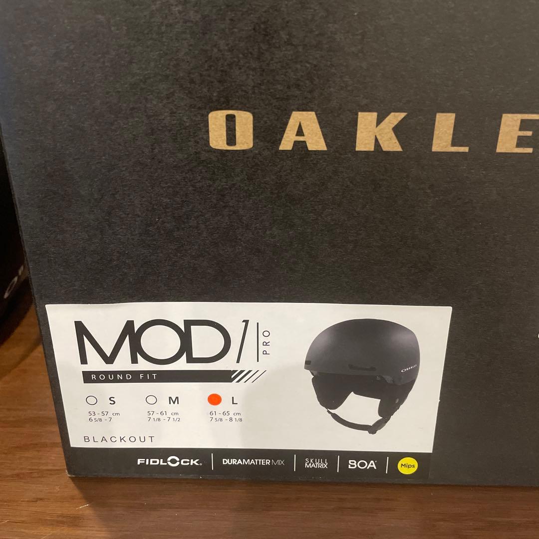 OAKLEY ヘルメット MOD1 PRO ASIAN FIT