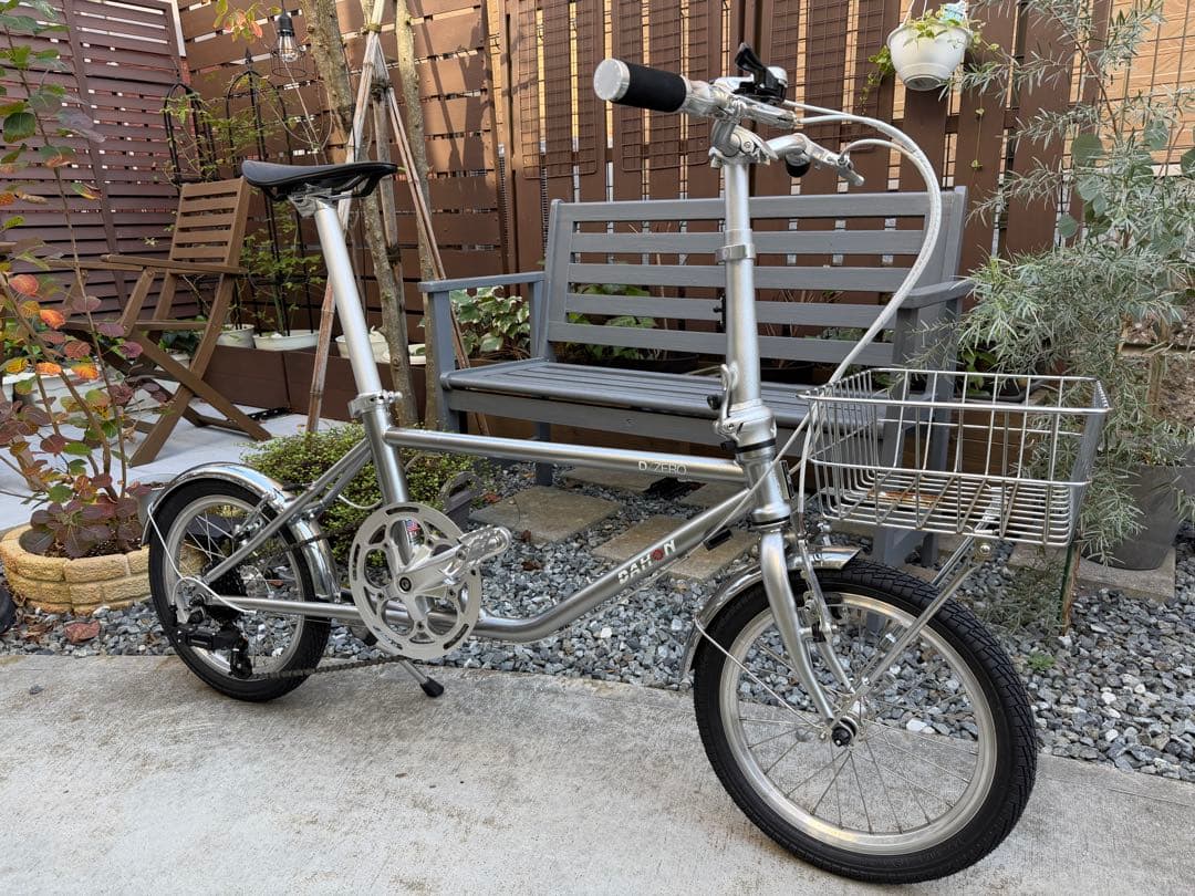 六*ん様 DAHON D-Zero 2025 カスタム 走行少 関東地方限定 お