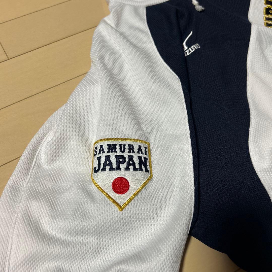 MIZUNO オーセンティック　日本代表　野球　パーカー　Ｏサイズ