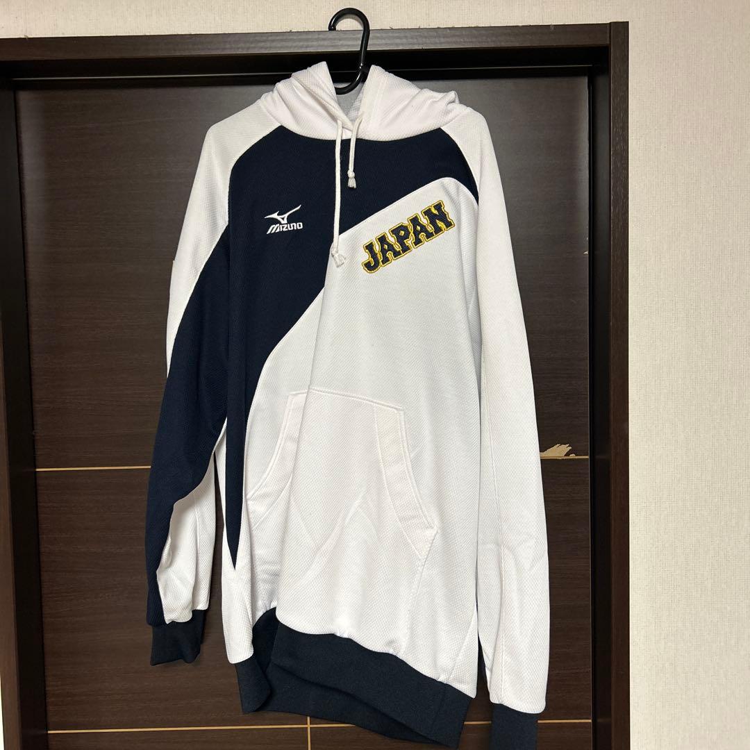 MIZUNO オーセンティック　日本代表　野球　パーカー　Ｏサイズ