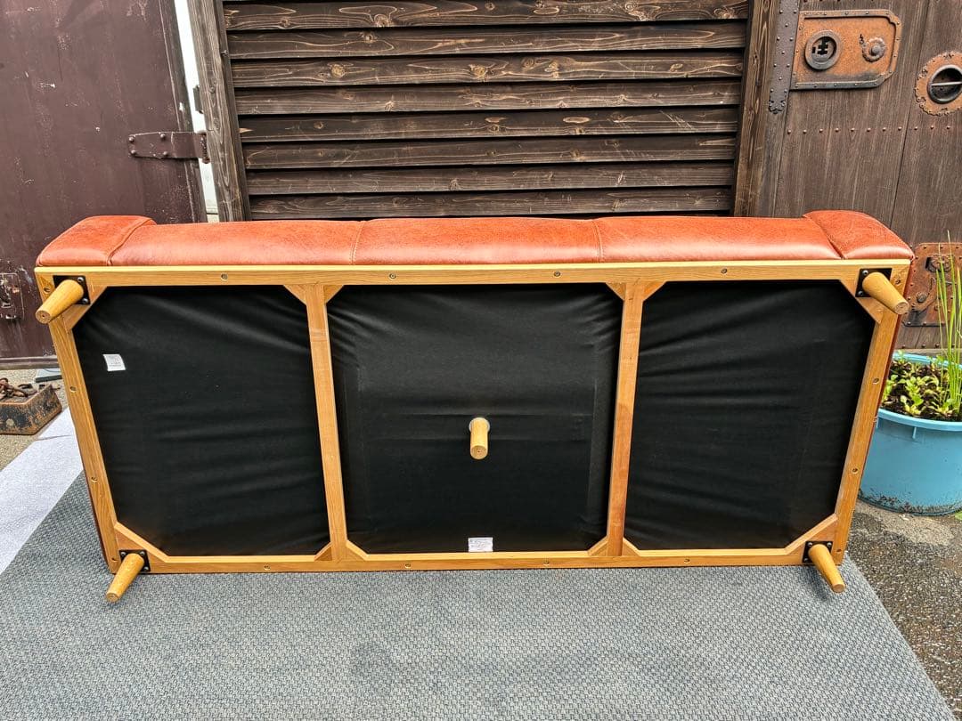 unico　SUABI　スアビ　3シーター　レザーソファ　仙台　宮城