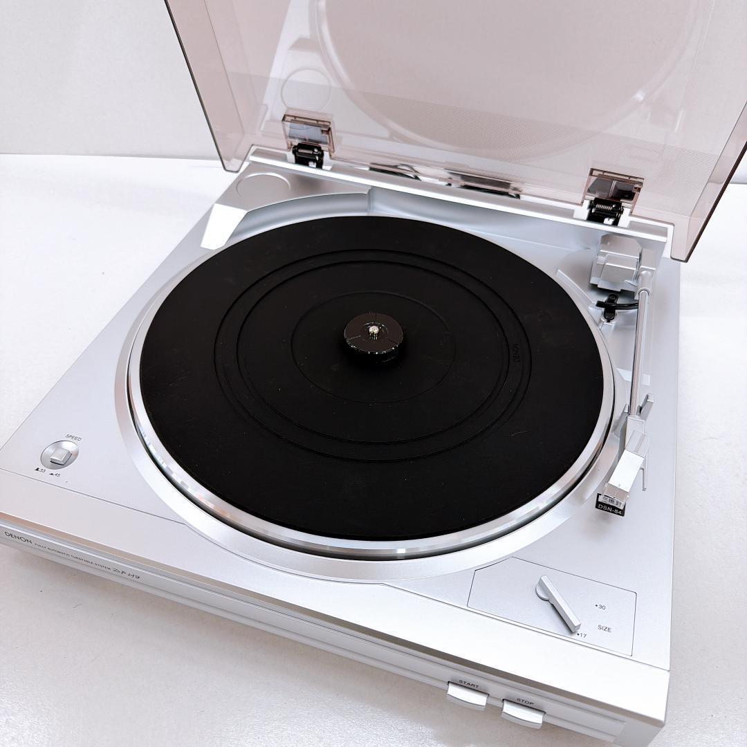 【美品】DENON デノン DP-29F レコードプレーヤー 本体