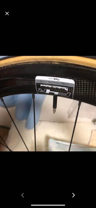 ファストフォワード　f4r チューブラー