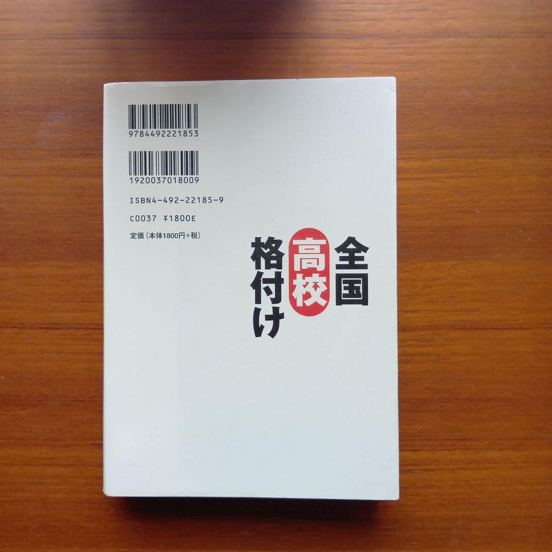 全国高校格付け 2000年版