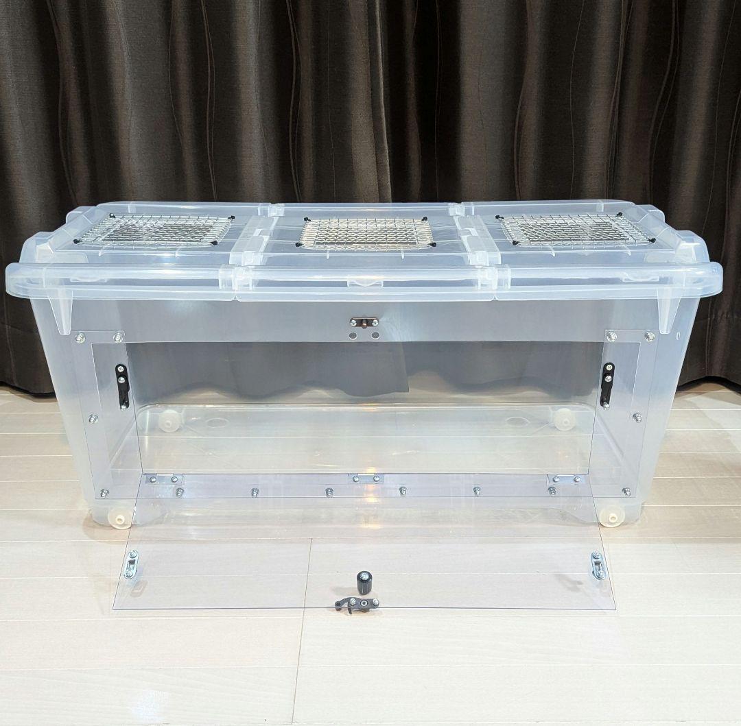 ハムスターケージ　◇新品未開封・給水器付き◇　ハンドメイド