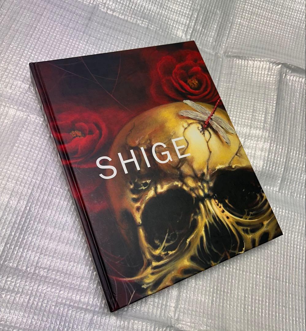 タトゥーアートブック　shige tattoo book 刺青 本