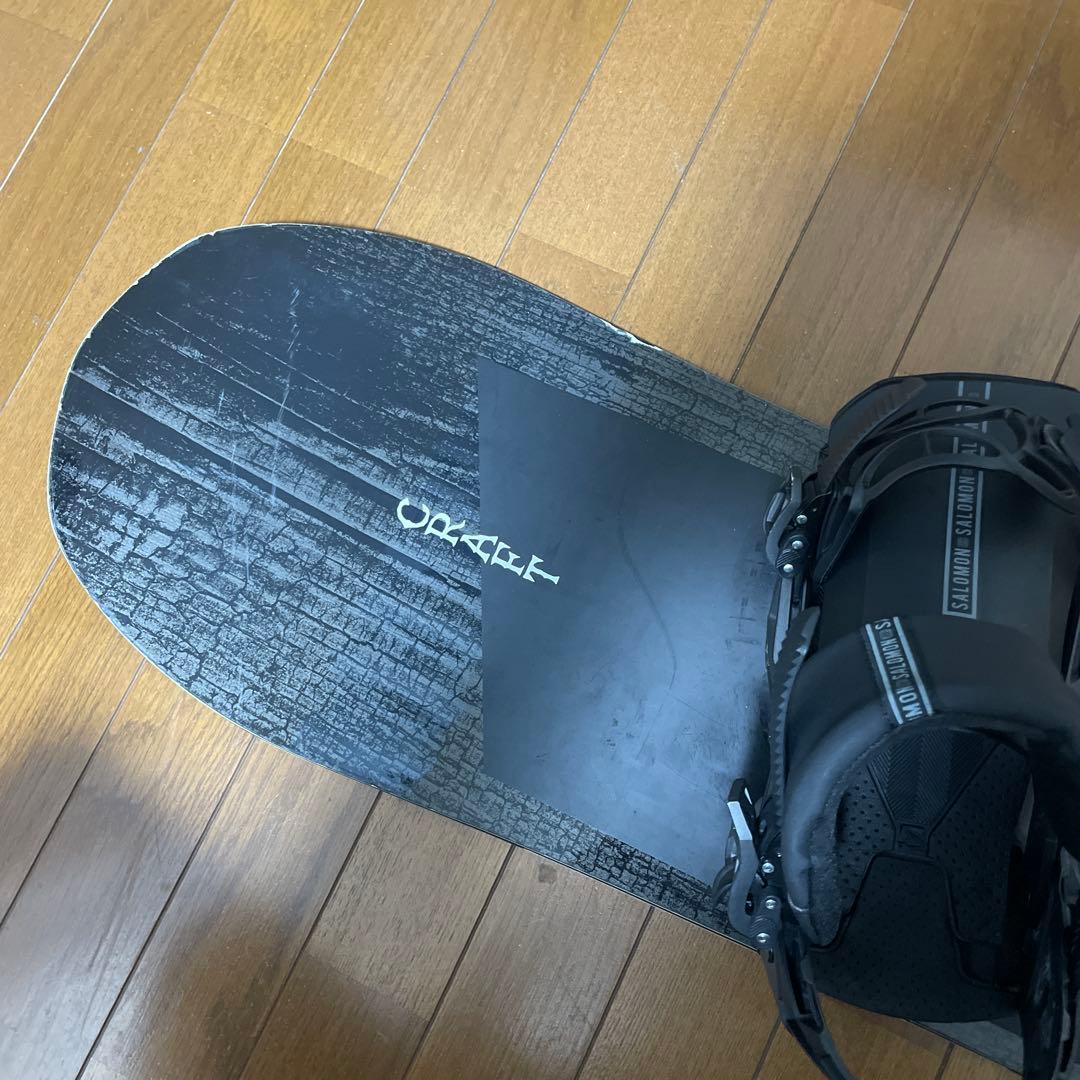 SALOMON スノーボード一式セット