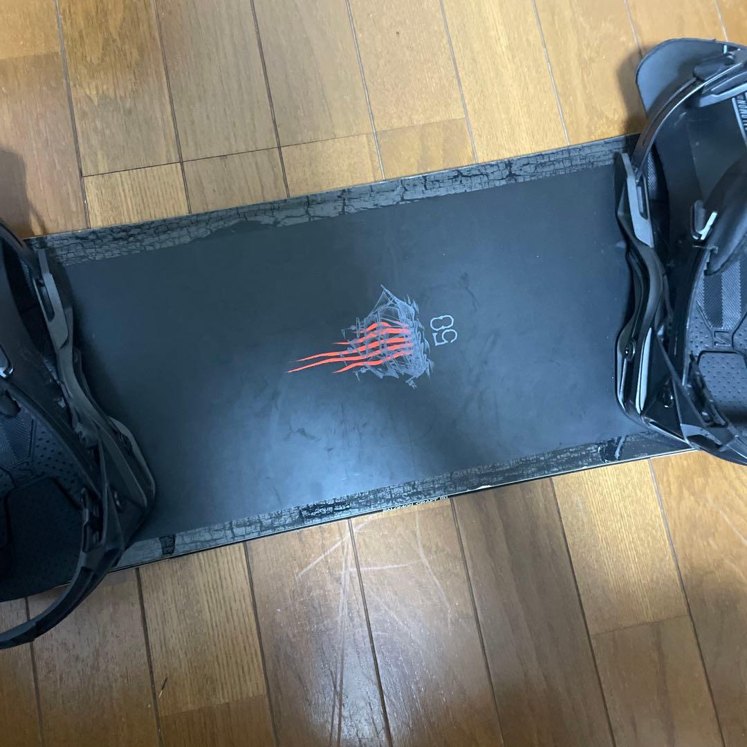 SALOMON スノーボード一式セット