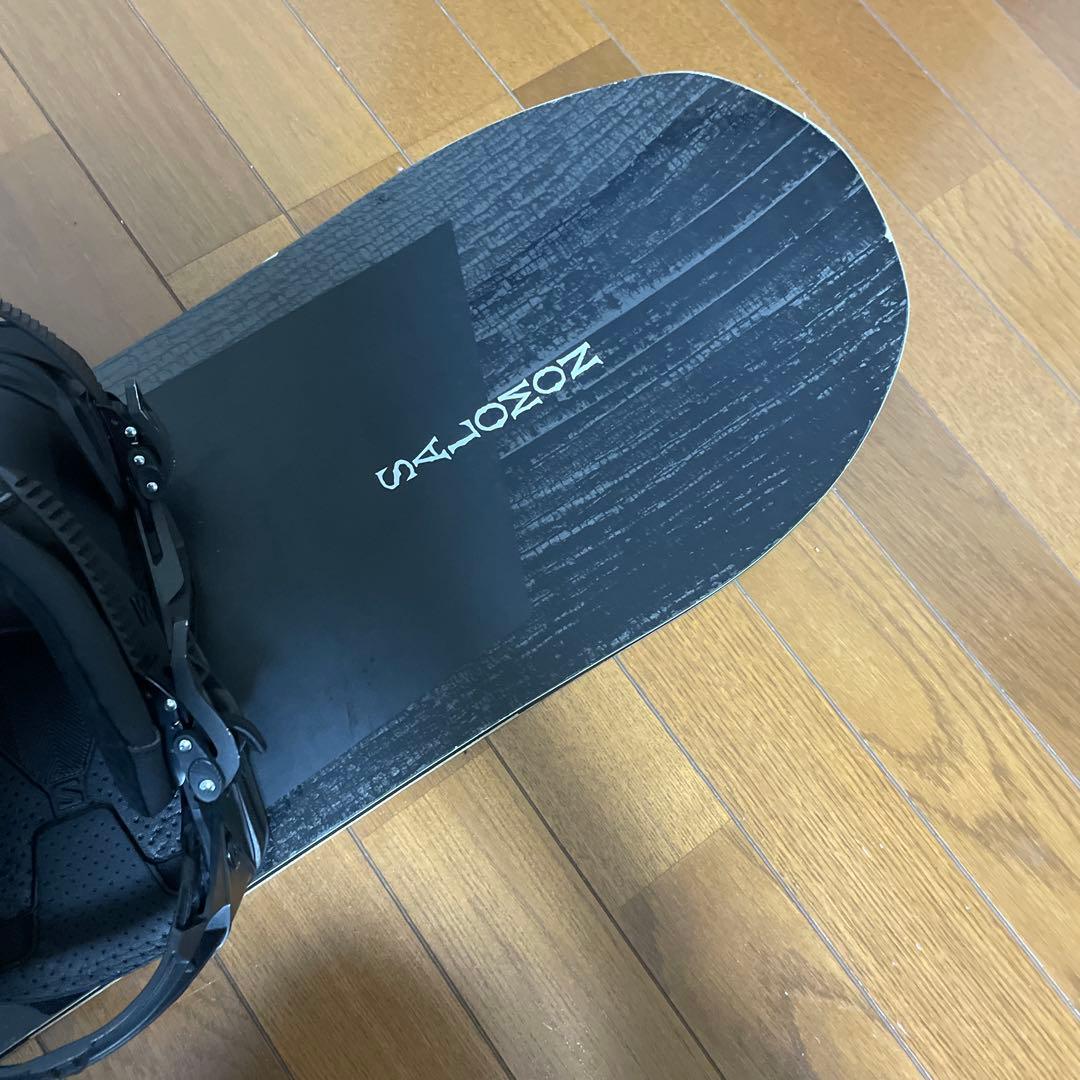 SALOMON スノーボード一式セット