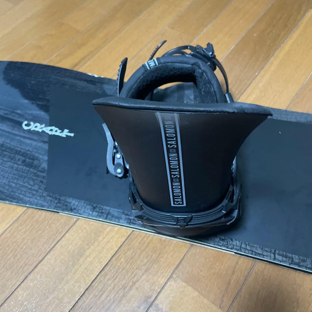 SALOMON スノーボード一式セット