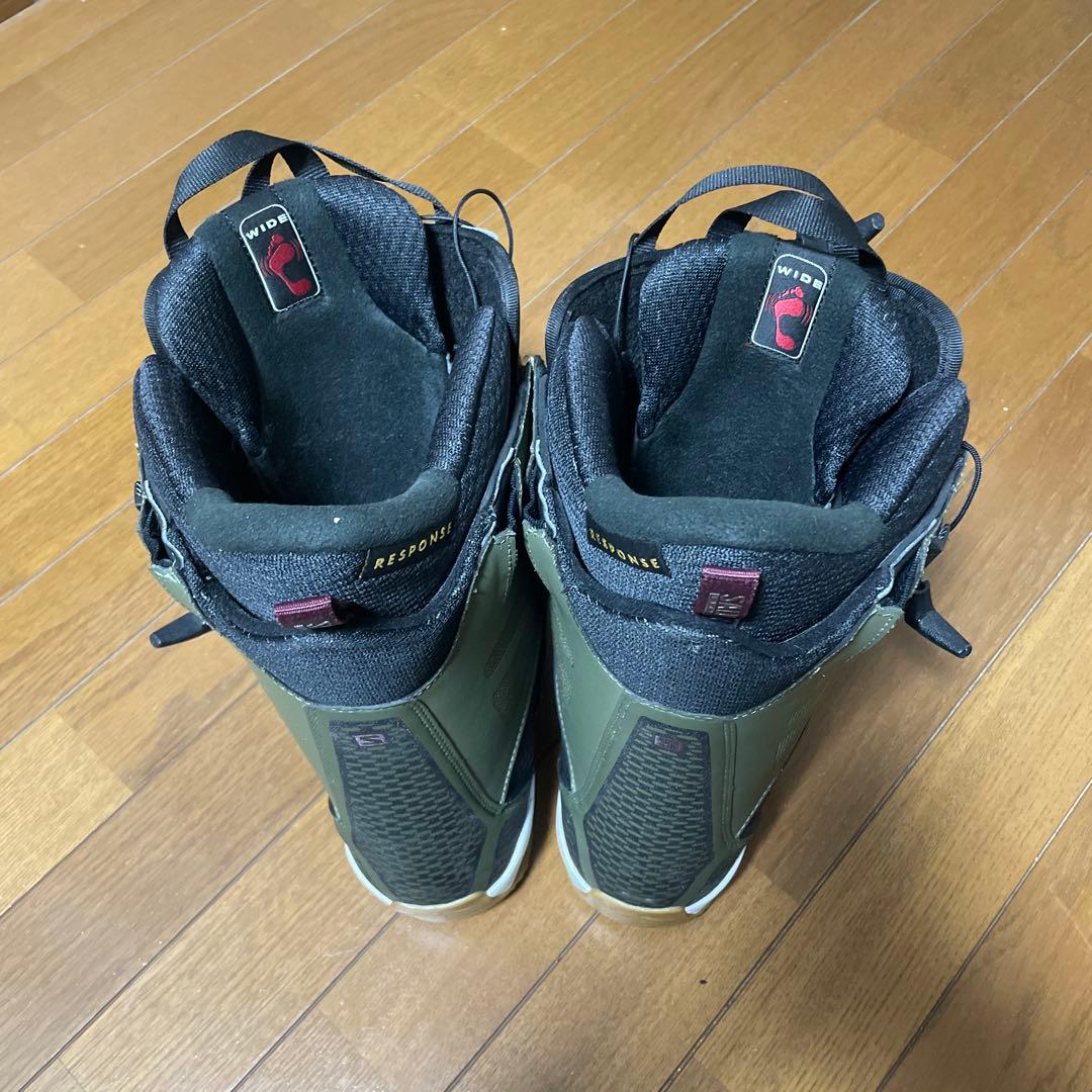 SALOMON スノーボード一式セット