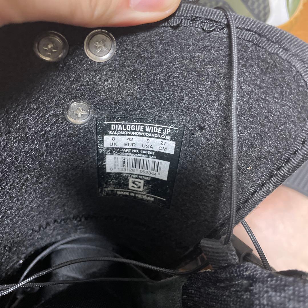 SALOMON スノーボード一式セット