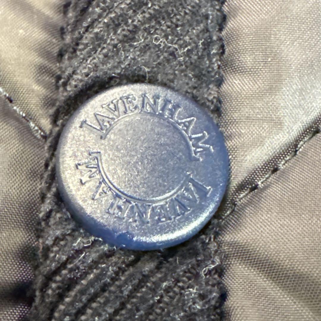 コメント要確認⭐️ラベンハム LAVENHAM キルティングベスト M 38