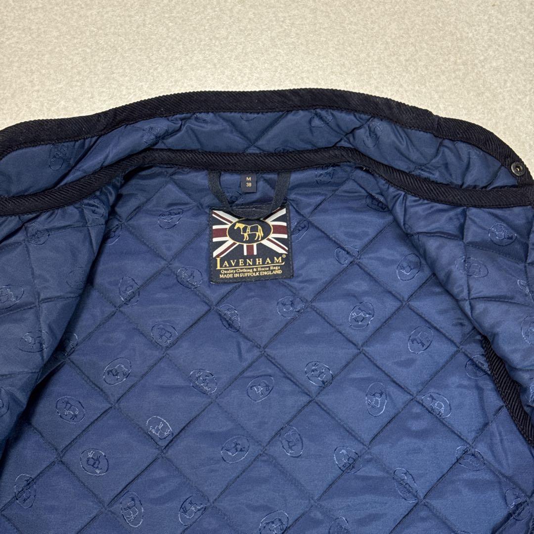 コメント要確認⭐️ラベンハム LAVENHAM キルティングベスト M 38