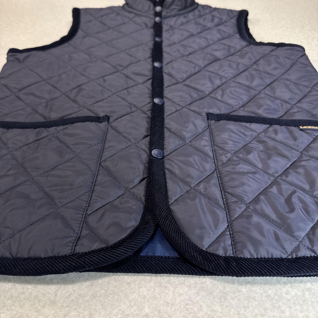 コメント要確認⭐️ラベンハム LAVENHAM キルティングベスト M 38