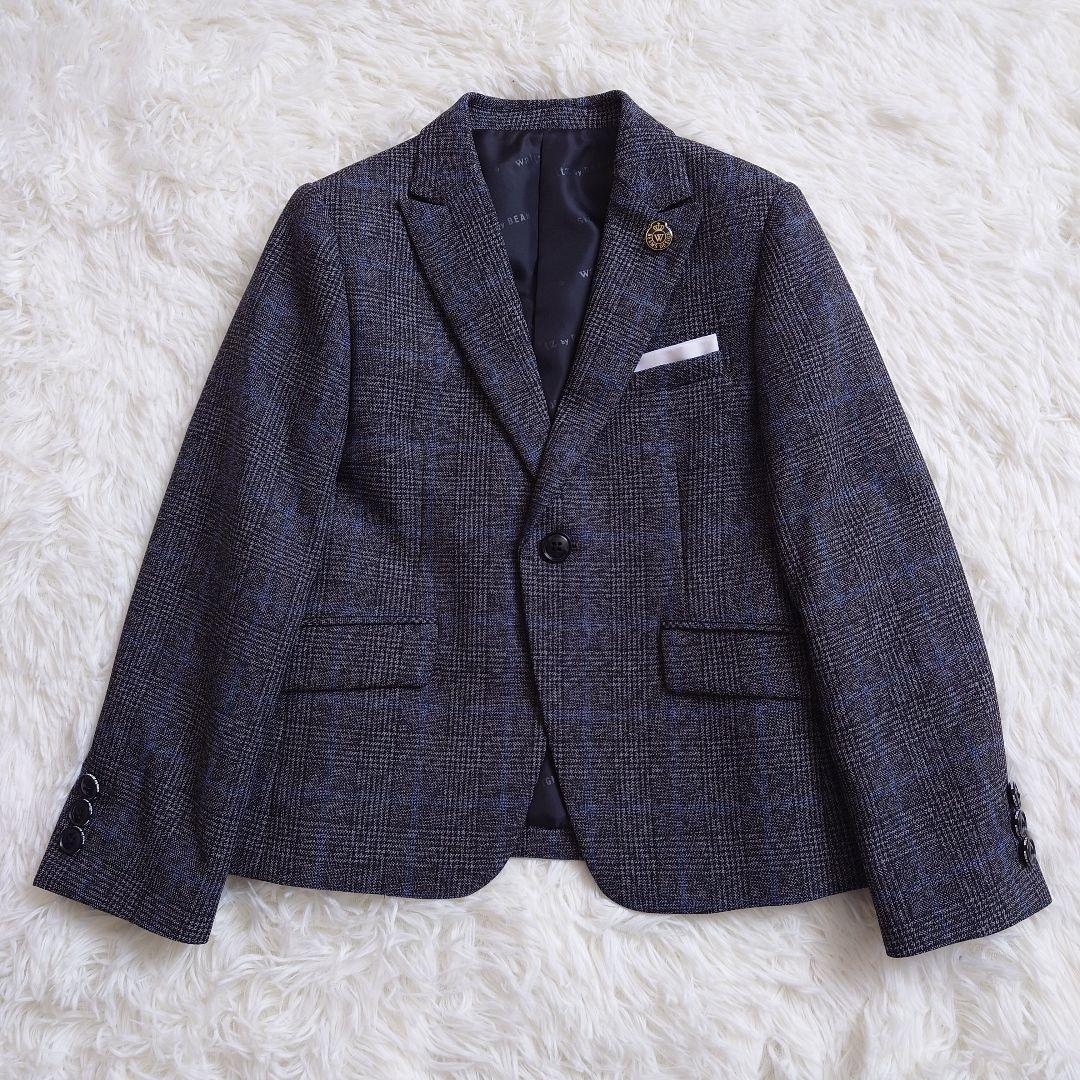 ✩ku___p0530✩ ワルツバイビームス フォーマル スーツ キッズ